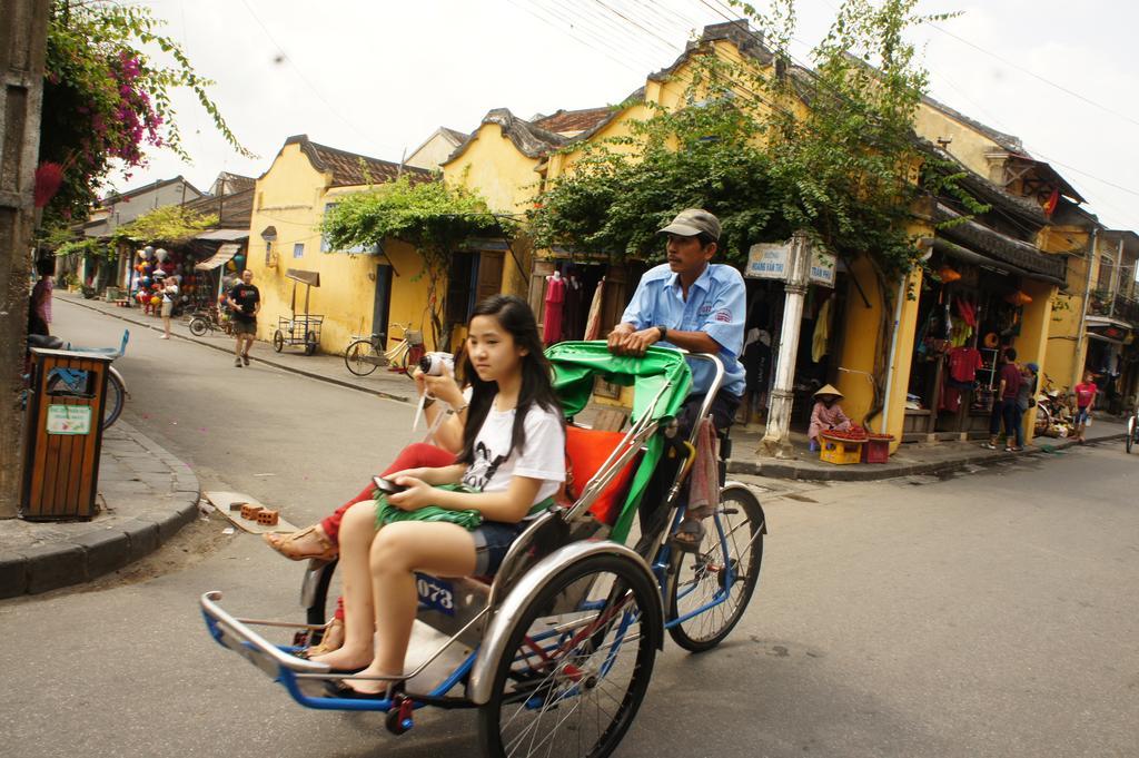 Mango Garden Hoi An Homestay ภายนอก รูปภาพ