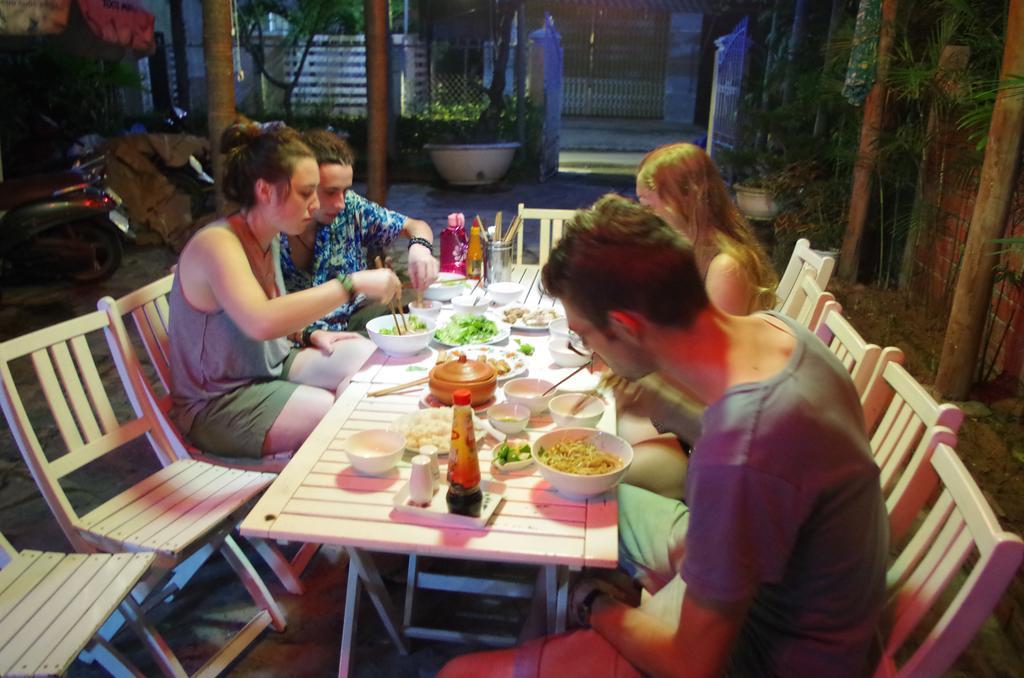 Mango Garden Hoi An Homestay ภายนอก รูปภาพ