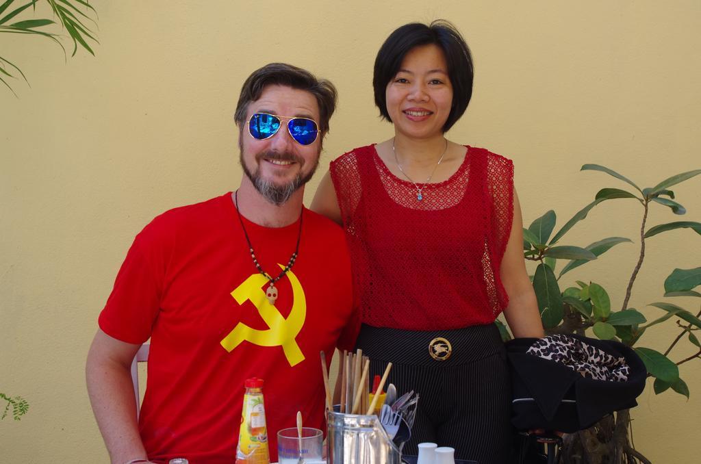 Mango Garden Hoi An Homestay ภายนอก รูปภาพ