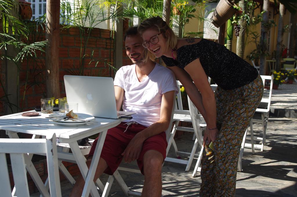 Mango Garden Hoi An Homestay ภายนอก รูปภาพ