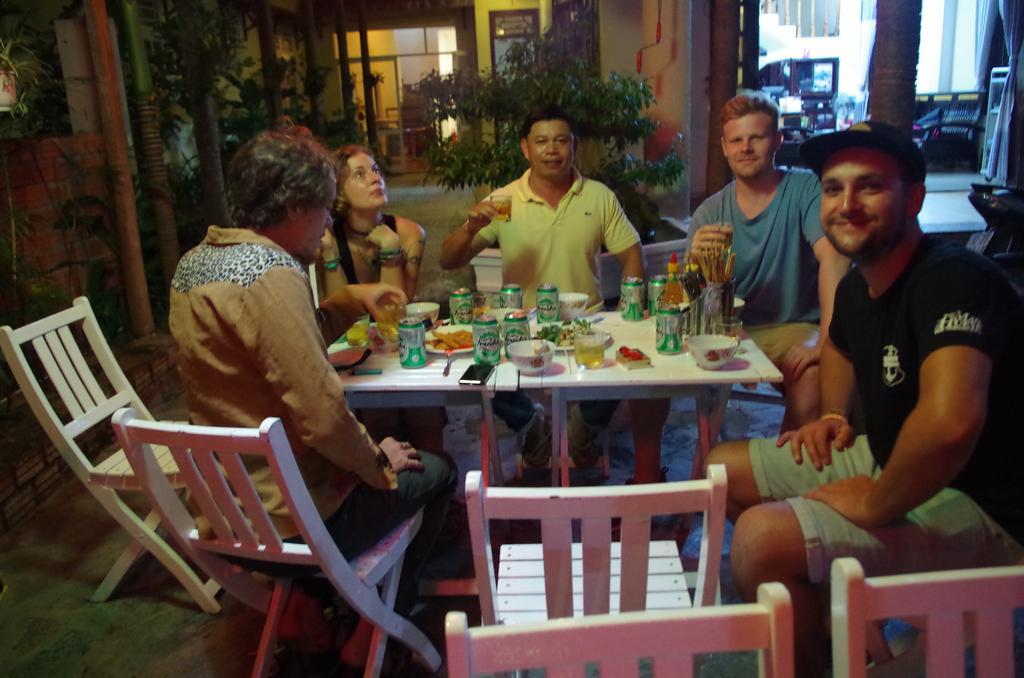Mango Garden Hoi An Homestay ภายนอก รูปภาพ