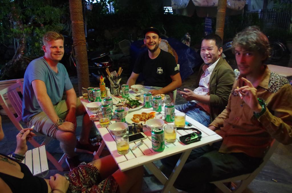 Mango Garden Hoi An Homestay ภายนอก รูปภาพ
