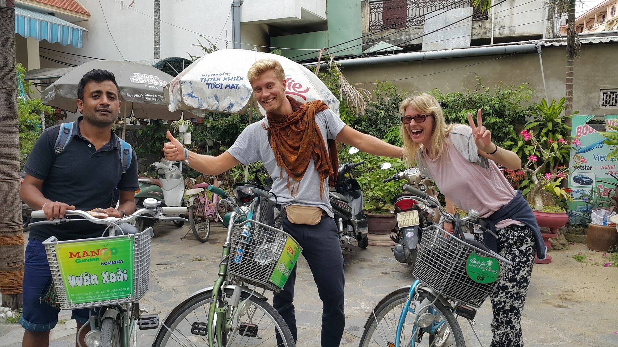 Mango Garden Hoi An Homestay ภายนอก รูปภาพ