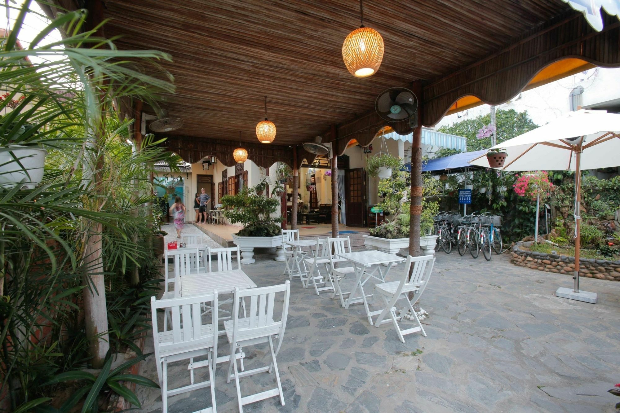 Mango Garden Hoi An Homestay ภายนอก รูปภาพ