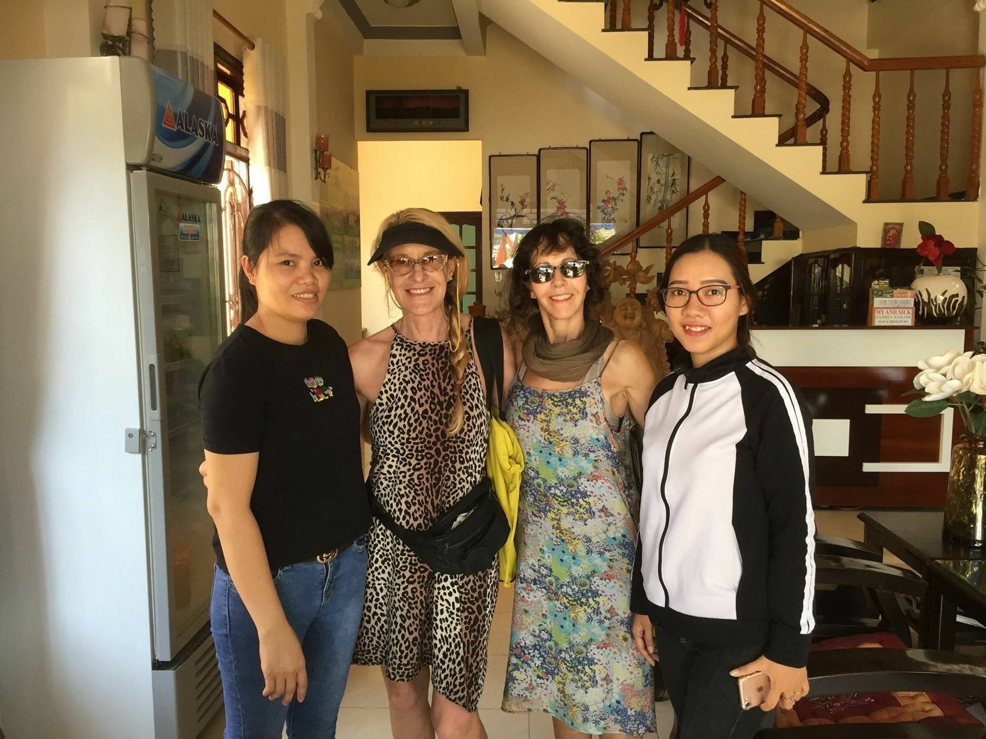Mango Garden Hoi An Homestay ภายนอก รูปภาพ
