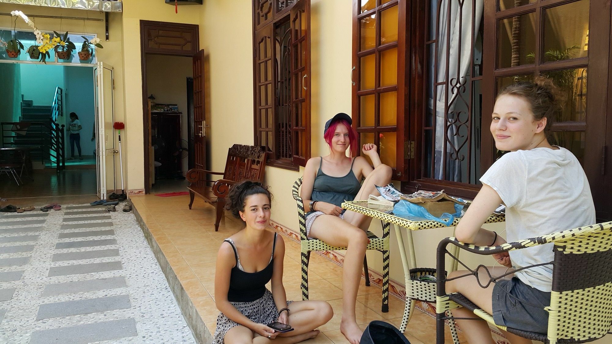 Mango Garden Hoi An Homestay ภายนอก รูปภาพ